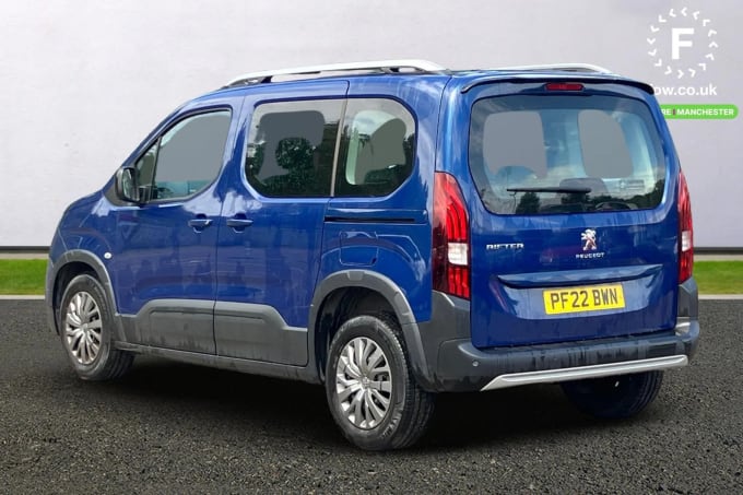 2022 Peugeot Rifter