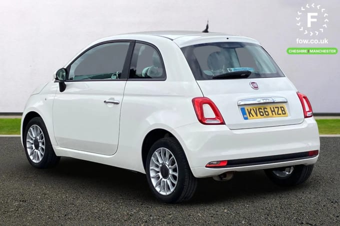 2016 Fiat 500