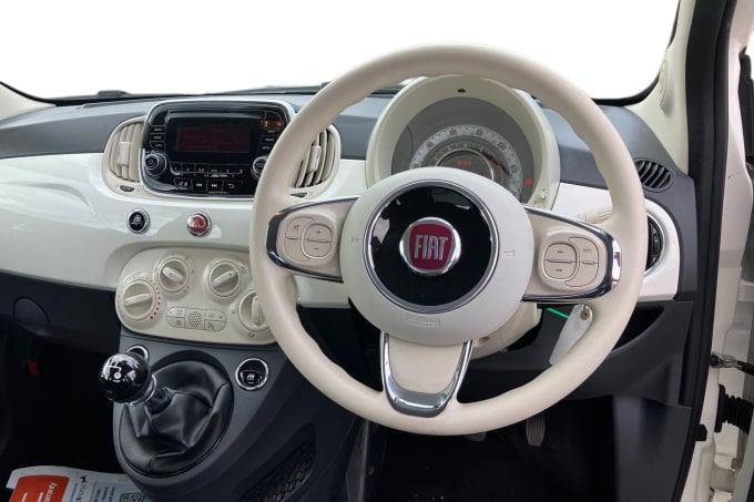 2016 Fiat 500
