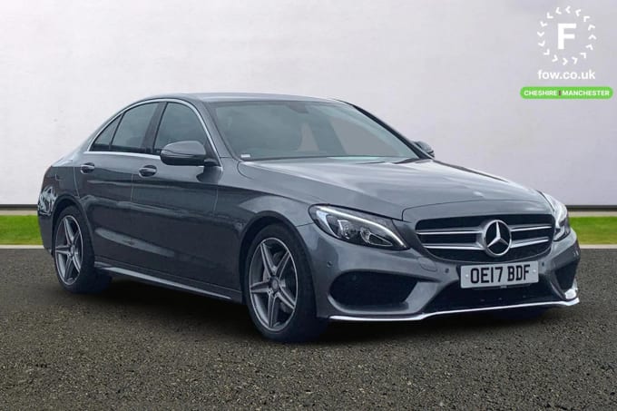 2017 Mercedes-benz C Class