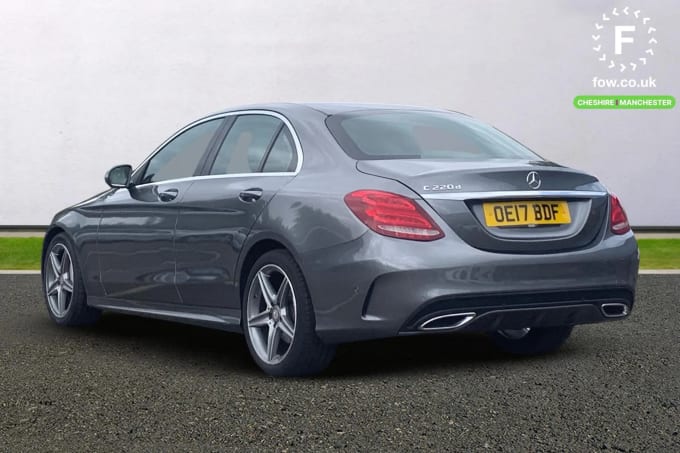 2017 Mercedes-benz C Class