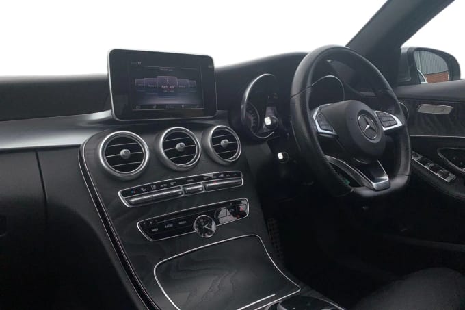 2017 Mercedes-benz C Class