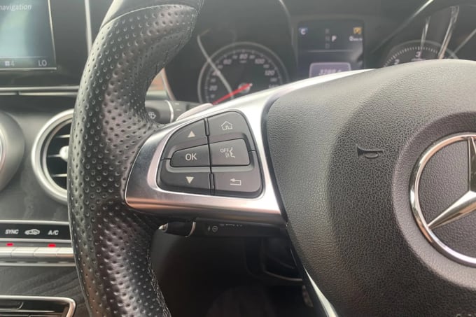 2017 Mercedes-benz C Class