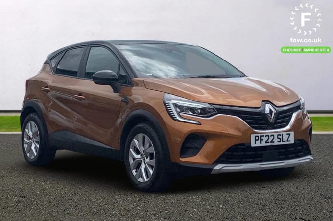 2022 Renault Captur