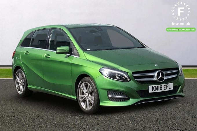 2018 Mercedes-benz B Class