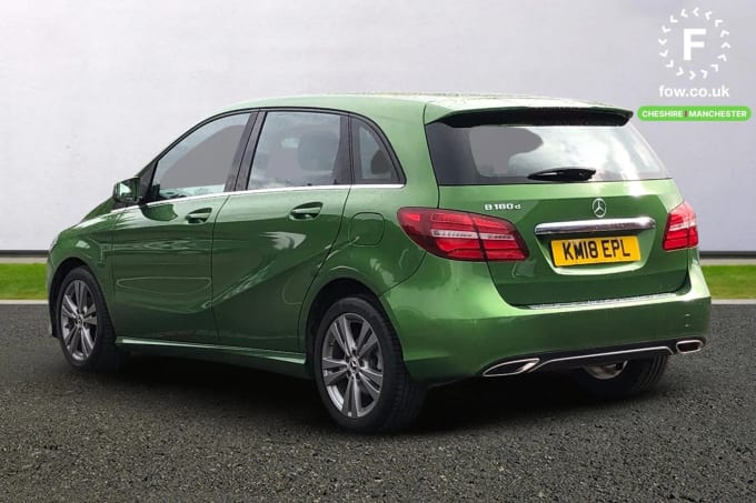 2018 Mercedes-benz B Class
