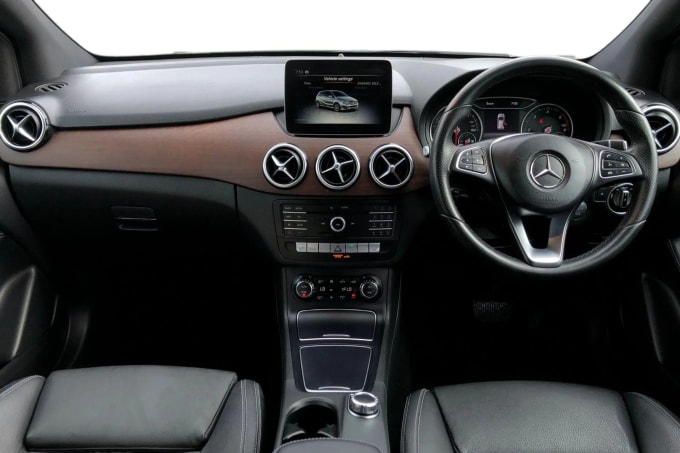 2018 Mercedes-benz B Class