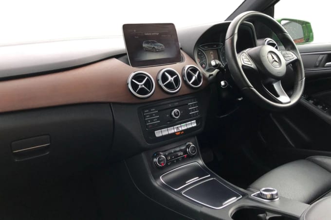 2018 Mercedes-benz B Class