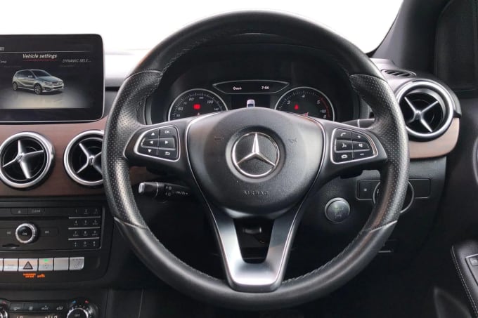 2018 Mercedes-benz B Class