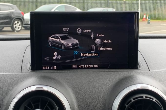 2019 Audi A3