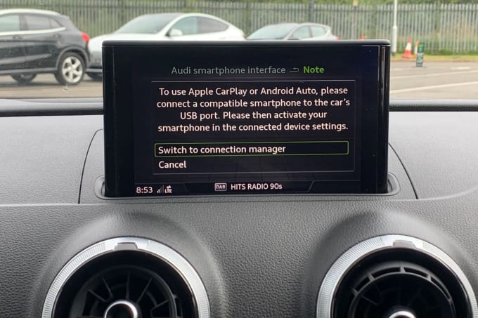 2019 Audi A3