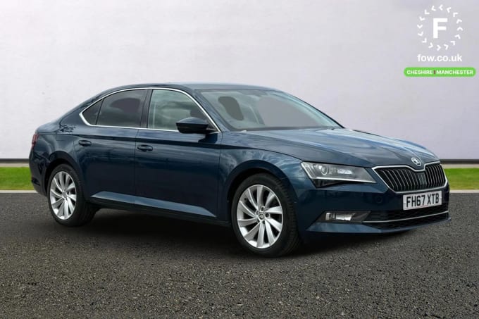 2018 Skoda Superb