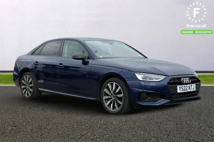 2022 Audi A4