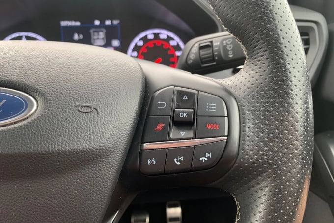2020 Ford Focus