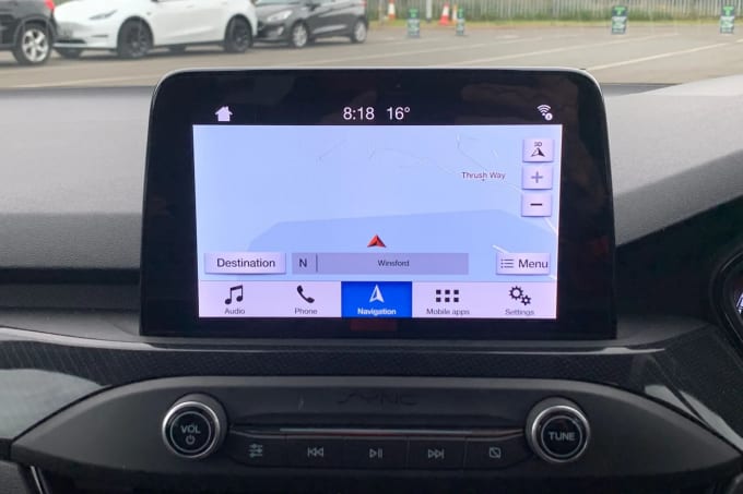 2020 Ford Focus