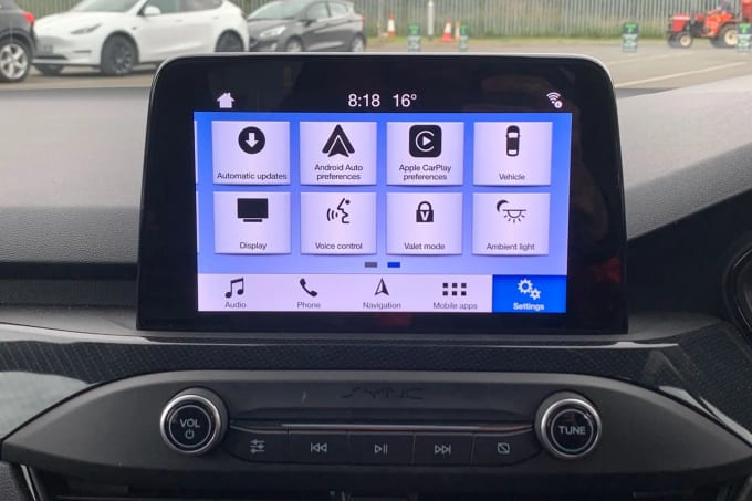 2020 Ford Focus