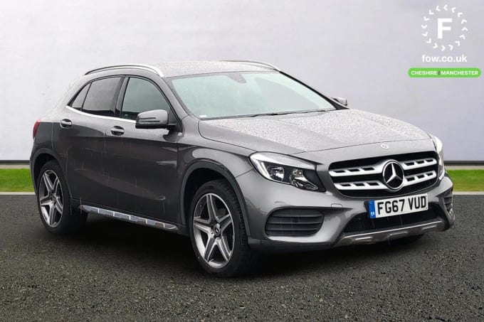 2017 Mercedes-benz Gla