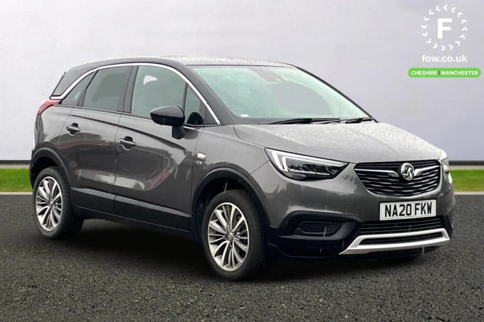 2020 Vauxhall Crossland X