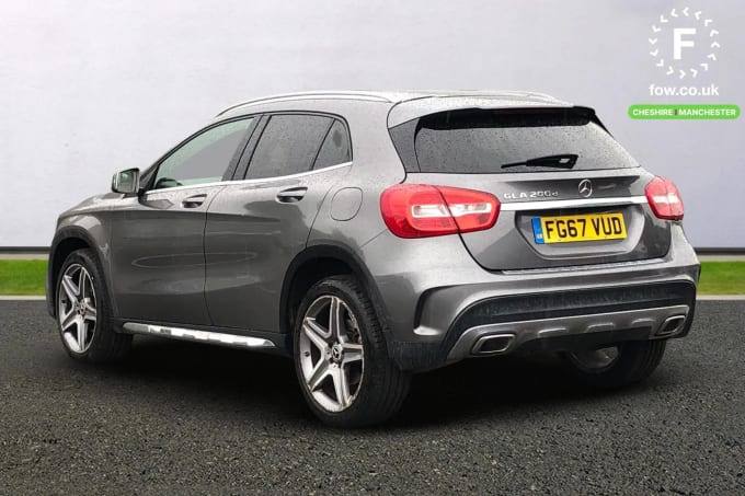 2017 Mercedes-benz Gla