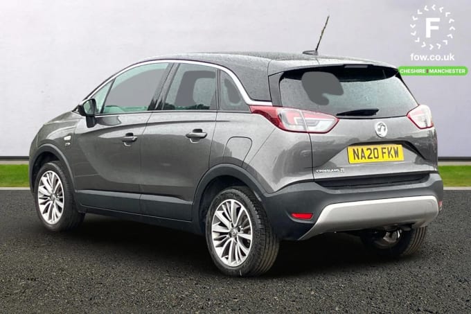 2020 Vauxhall Crossland X