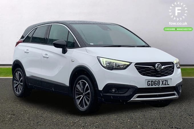 2019 Vauxhall Crossland X