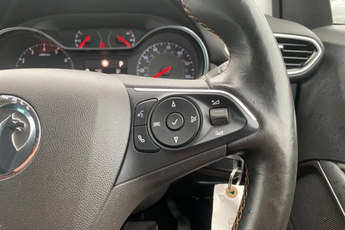 2019 Vauxhall Crossland X