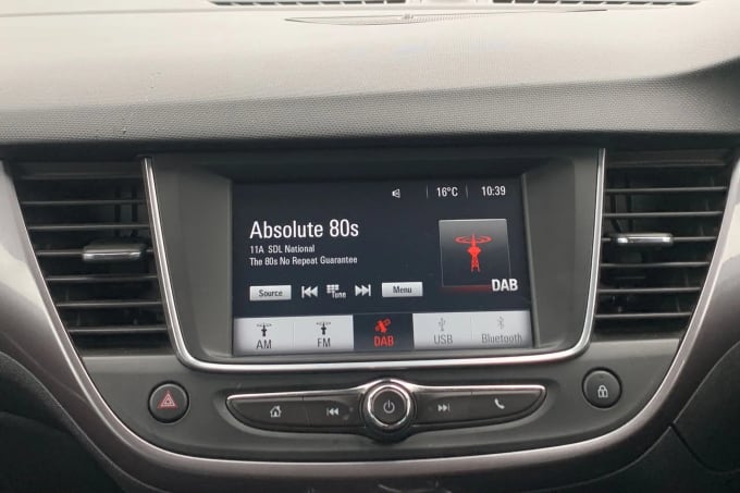 2019 Vauxhall Crossland X
