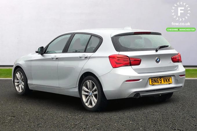 2019 BMW 1 Series