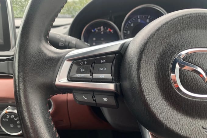 2017 Mazda Mx-5