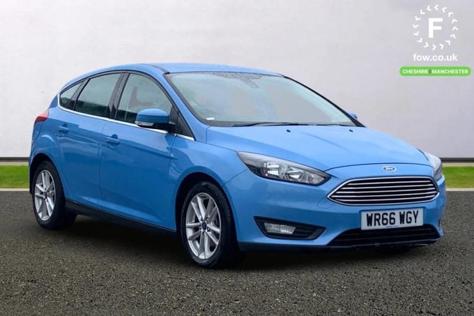 2016 Ford Focus