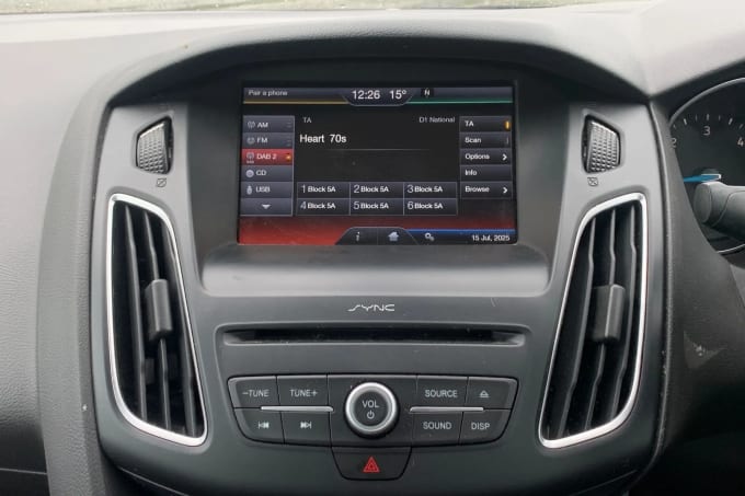 2016 Ford Focus