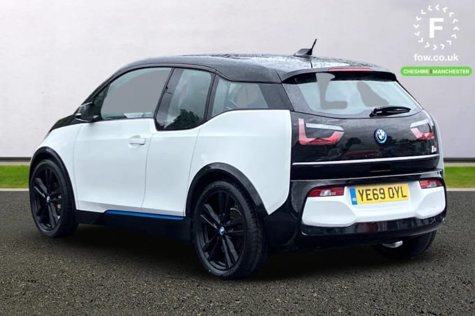 2019 BMW I3