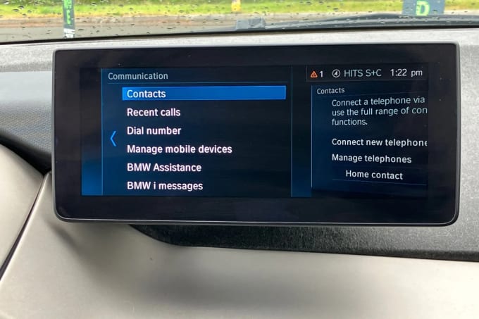 2019 BMW I3