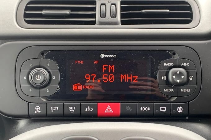 2018 Fiat Panda