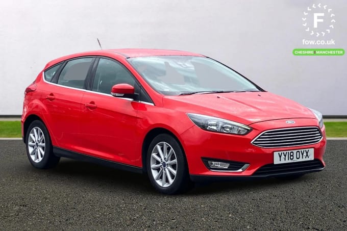 2018 Ford Focus