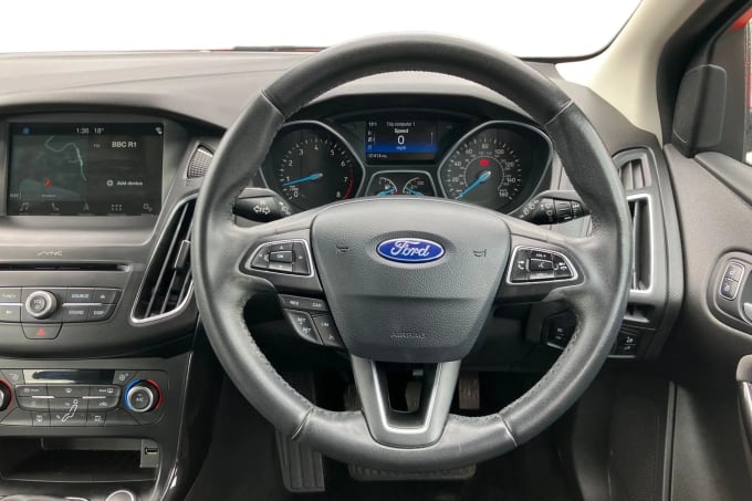 2018 Ford Focus