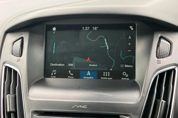 2018 Ford Focus