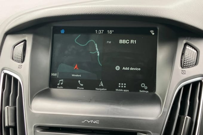 2018 Ford Focus