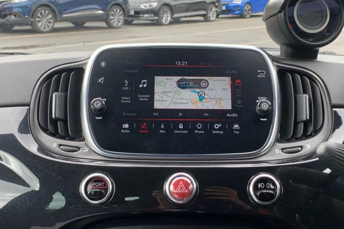 2020 Abarth 595