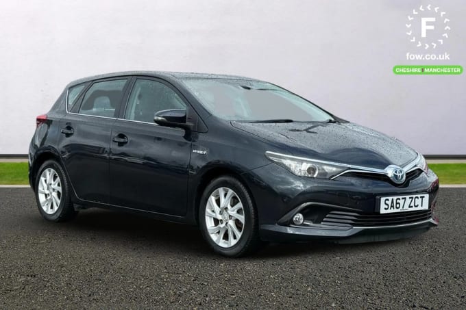 2017 Toyota Auris