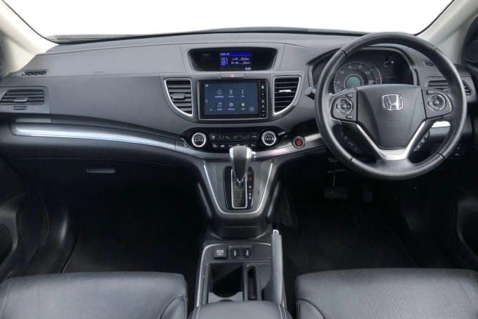 2017 Honda Cr-v