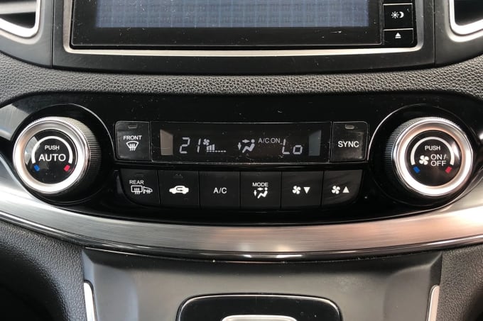 2017 Honda Cr-v
