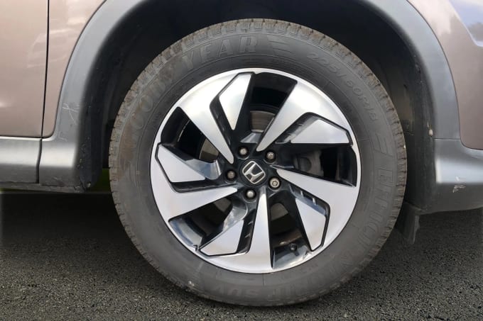 2017 Honda Cr-v