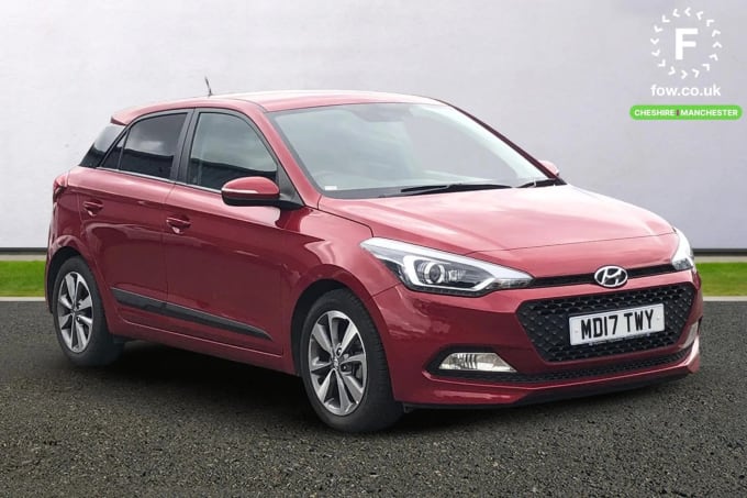 2017 Hyundai I20