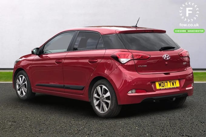 2017 Hyundai I20