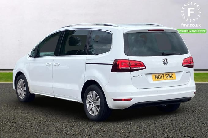 2017 Volkswagen Sharan