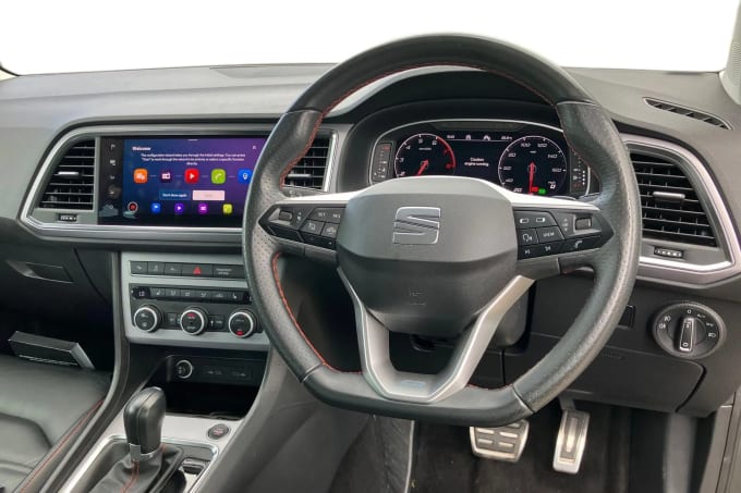 2021 Seat Ateca