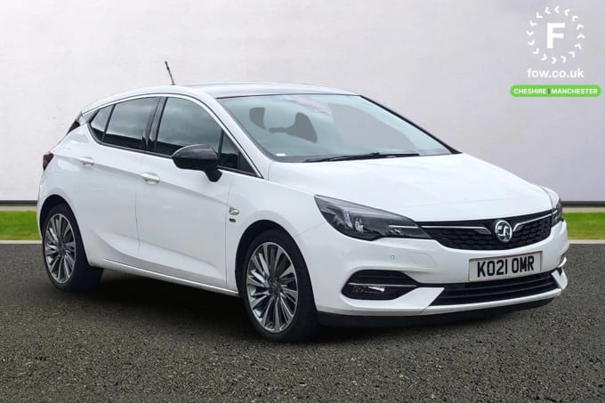 2021 Vauxhall Astra