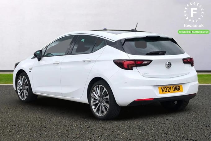 2021 Vauxhall Astra