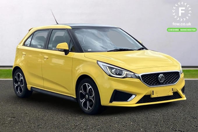 2020 Mg Motor Uk Mg3